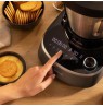Cecotec 04341 food processor 1600 W 3.3 L Black, Stainless steel Built-in scales