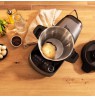 Cecotec 04341 food processor 1600 W 3.3 L Black, Stainless steel Built-in scales