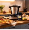 Cecotec 04341 food processor 1600 W 3.3 L Black, Stainless steel Built-in scales