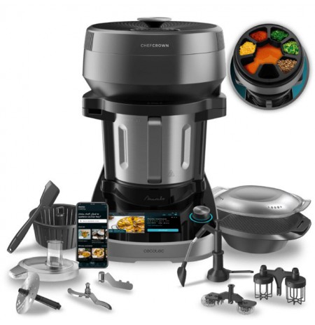 Cecotec Mambo CooKing Unique 2200 W 4.5 L Black