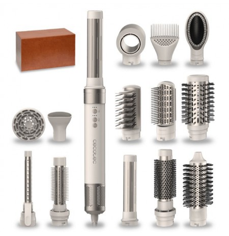 Cecotec Bamba CeramicCare 14in1 Multistyler Champagne 1400 W 1.8 m