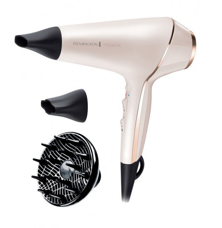 Remington AC9140 hair dryer 2400 W Beige, Black