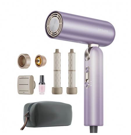 Dreame AHD52-PPL hair dryer 1500 W Purple
