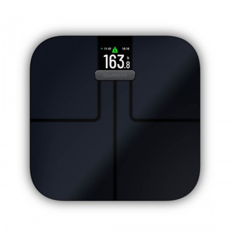 Garmin Index S2 Rectangle Black Electronic personal scale