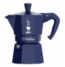 Bialetti 0005411 manual coffee maker Moka pot 0.04 L Blue