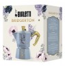 Bialetti Bridgerton Moka pot 0.13 L Blue, Gold