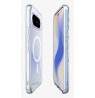 Spigen ACS09702 mobile phone case 16 cm (6.3") Cover Transparent, White