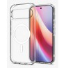 Spigen ACS09702 mobile phone case 16 cm (6.3") Cover Transparent, White