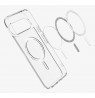 Spigen ACS09702 mobile phone case 16 cm (6.3") Cover Transparent, White