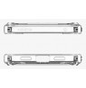Spigen ACS09702 mobile phone case 16 cm (6.3") Cover Transparent, White