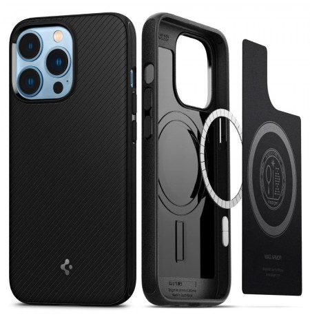 Spigen ACS03281 mobile phone case 15.5 cm (6.1") Cover Black