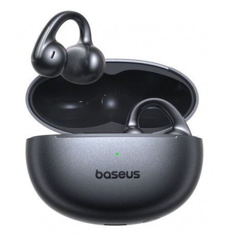 Baseus Bowie MC1 Pro Open-Ear TWS Headset True Wireless Stereo (TWS) Calls/Music Bluetooth Black