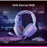 Glorious Gaming Glorious GHS Eternal RGB - Stereo RGB Gaming Headset for PC, PS5, PS4, Switch - Custom Tuned Angled Drivers,