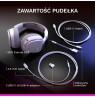 Glorious Gaming Glorious GHS Eternal RGB - Stereo RGB Gaming Headset for PC, PS5, PS4, Switch - Custom Tuned Angled Drivers,