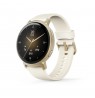 Hama 00178641 smartwatch / sport watch 3.35 cm (1.32") AMOLED 43 mm Analog 466 x 466 pixels Touchscreen Gold GPS (satellite)