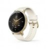 Hama 00178641 smartwatch / sport watch 3.35 cm (1.32") AMOLED 43 mm Analog 466 x 466 pixels Touchscreen Gold GPS (satellite)