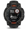 Garmin Instinct 3 Solar 2.29 cm (0.9") MIP 45 mm Digital 176 x 176 pixels Touchscreen Black GPS (satellite)