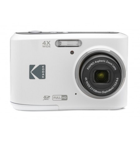 Kodak PIXPRO FZ45 1/2.3" Compact camera 16 MP CMOS 4608 x 3456 pixels White