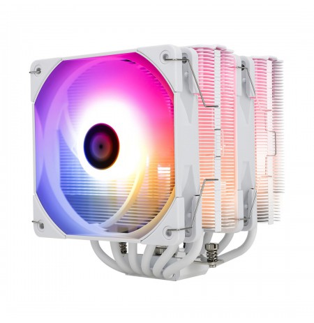 Thermalright Peerless Assassin 120 ARGB Processor Air cooler 12 cm White 1 pc(s)