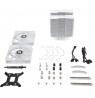 Thermalright Peerless Assassin 120 ARGB Processor Air cooler 12 cm White 1 pc(s)