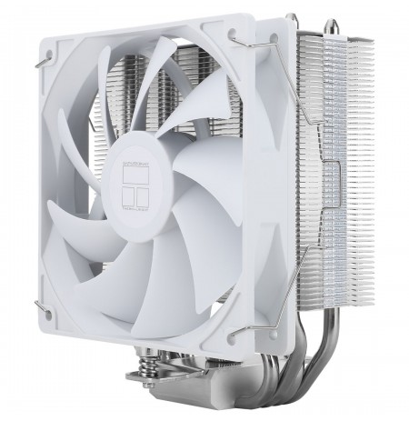Thermalright Assassin X 120 REFINED SE WHITE Processor Heatsink/Radiator 12 cm Aluminium, Black 1 pc(s)