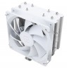 Thermalright Assassin X 120 REFINED SE WHITE Processor Heatsink/Radiator 12 cm Aluminium, Black 1 pc(s)