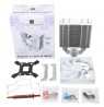 Thermalright Assassin X 120 REFINED SE WHITE Processor Heatsink/Radiator 12 cm Aluminium, Black 1 pc(s)