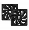 Thermalright Burst Assassin 120 Vision Processor Heatsink/Radiator 12 cm Black