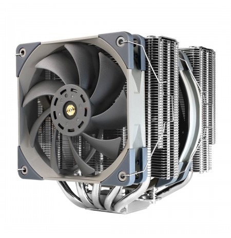Thermalright Frost Commander 140 Processor Air cooler 12 cm Black, Silver 1 pc(s)