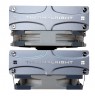 Thermalright Frost Commander 140 Processor Air cooler 12 cm Black, Silver 1 pc(s)
