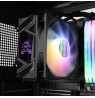 Thermalright Assassin Spirit 120 Vision ARGB Processor Air cooler 12 cm Black