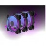 Wentylator PREYON Eagle Eye 120 PWM ARGB 3-pack (PEE1203B)