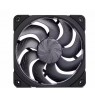 Noctua NF-A12x25 G2 PWM chromax.black Computer case Fan 12 cm 1 pc(s)