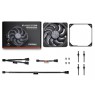 Noctua NF-A12x25 G2 PWM chromax.black Computer case Fan 12 cm 1 pc(s)
