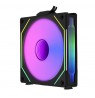 Lian Li 14RSLIN1B computer cooling system Computer case Fan 14 cm Black