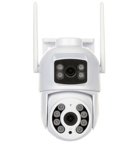 Dual External PTZ IP Camera APTI-W21SD3-TUYA