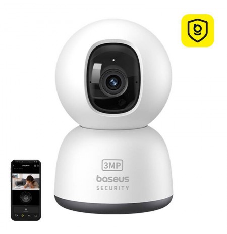 Camera Baseus Security P1 Lite 2K (version EU) – white S0TV002132
