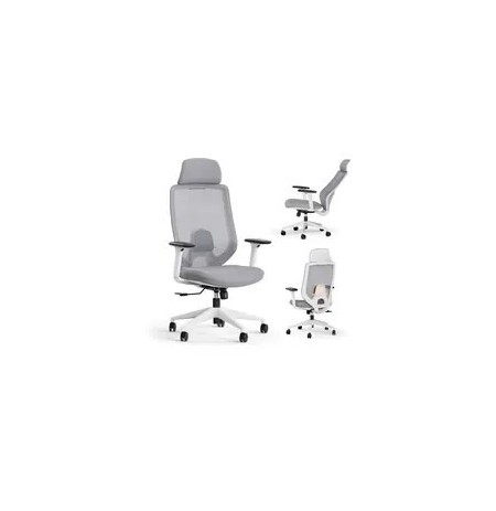 SENSE7 office chair Nakai white-grey