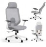 SENSE7 office chair Nakai white-grey