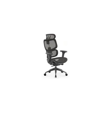SENSE7 office chair Nobu graphite