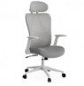 SENSE7 office chair Noxo white-grey