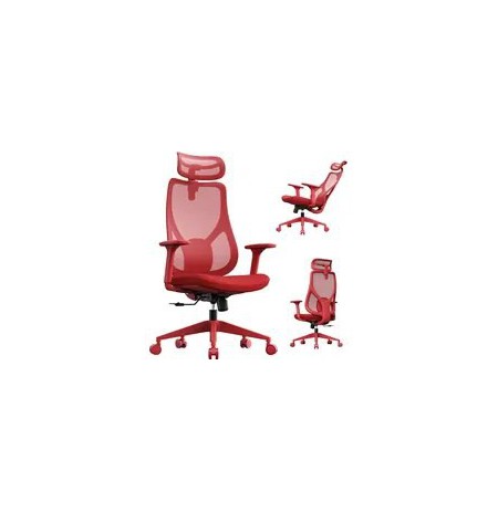 SENSE7 office chair Moyo red
