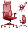 SENSE7 office chair Moyo red