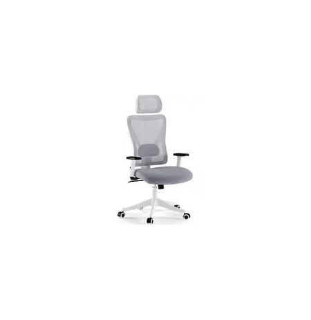 SENSE7 office chair Tone white-grey