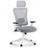 SENSE7 office chair Tone white-grey