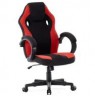 SENSE7 gaming chair Prism fabric black-red