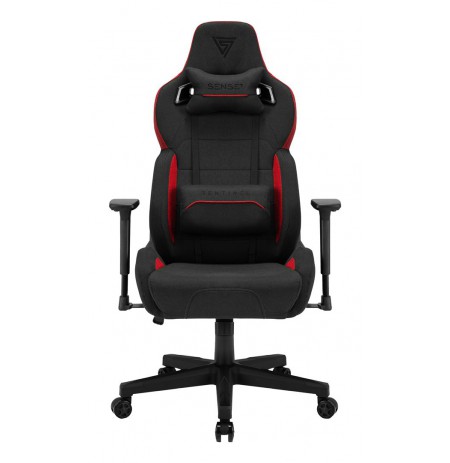 SENSE7 Sentinel PC gaming chair Upholstered seat Black, Red
