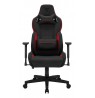 SENSE7 Sentinel PC gaming chair Upholstered seat Black, Red