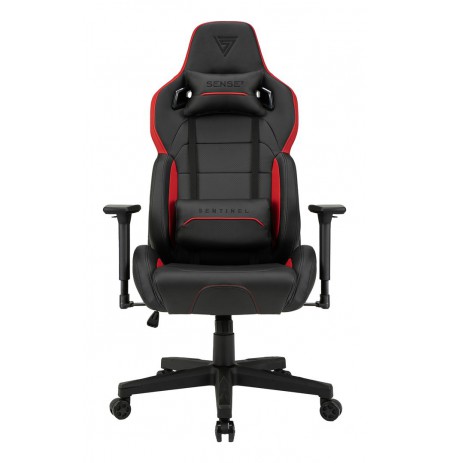 SENSE7 Prism Gaming armchair Bucket (cradle) seat Black