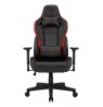 SENSE7 Prism Gaming armchair Bucket (cradle) seat Black